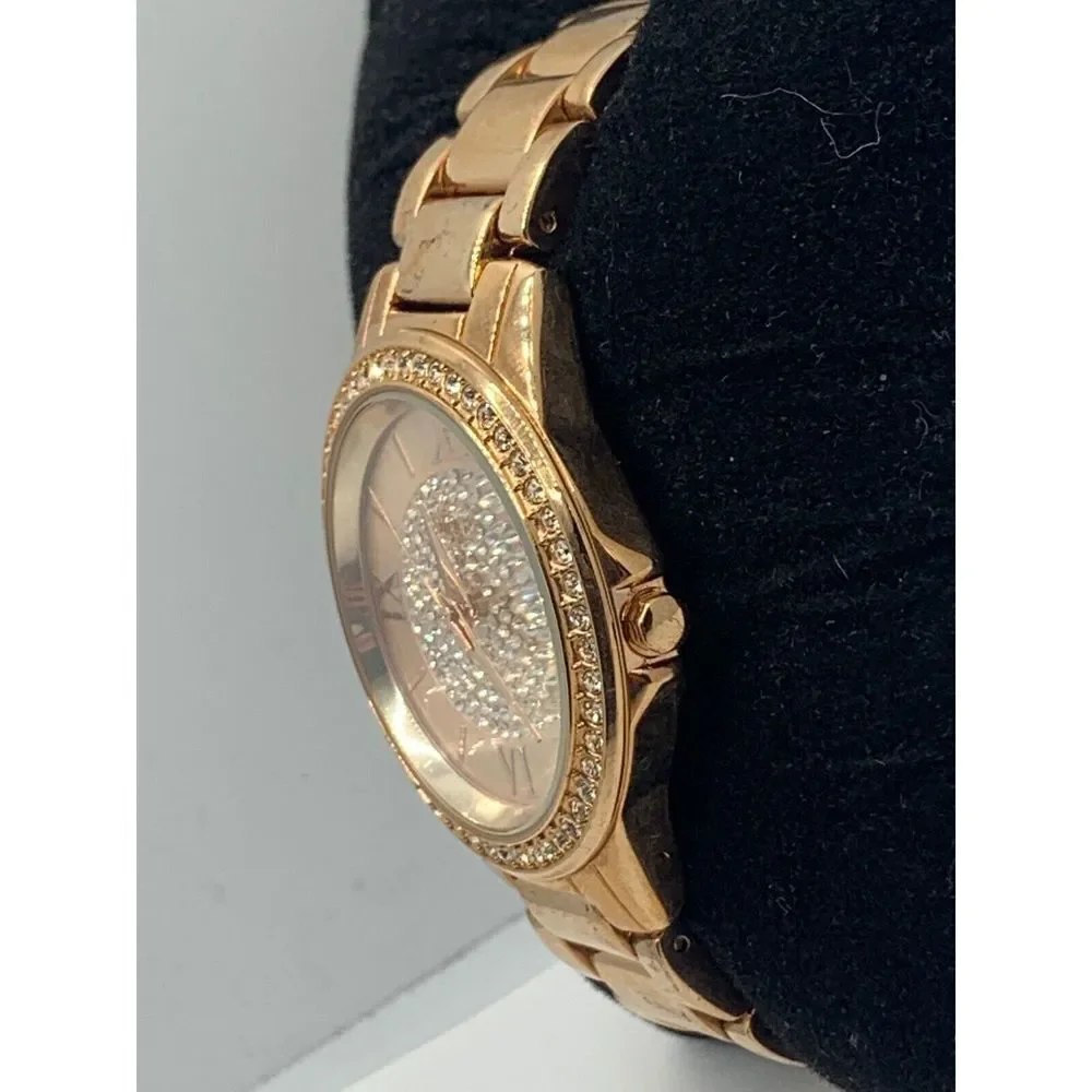 Relic ZR12178 Women's Stainless Steel Analog Rose Gold Dial Quartz Watch JD324